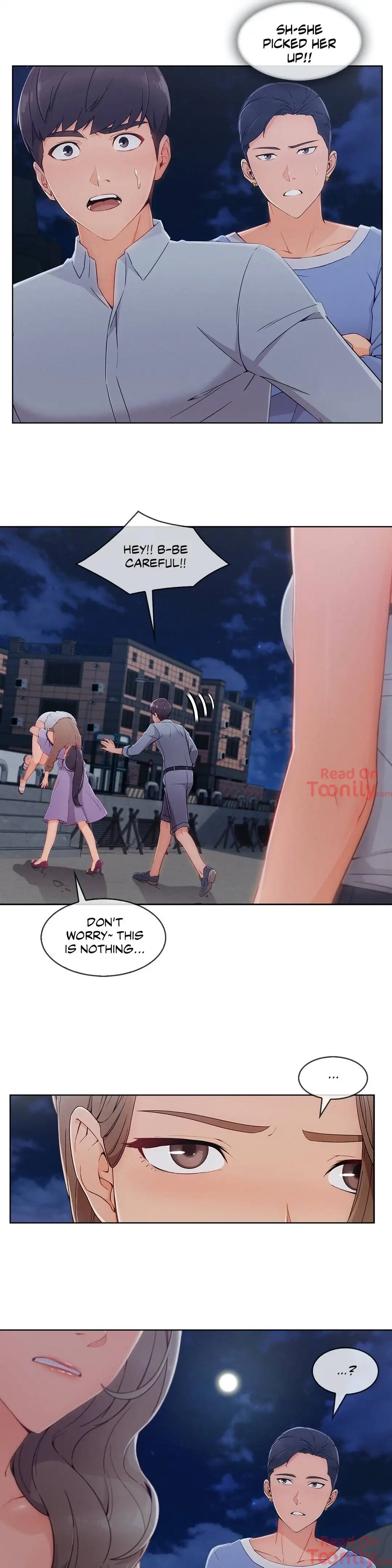 Sweet but Psycho chapter 53 page 28