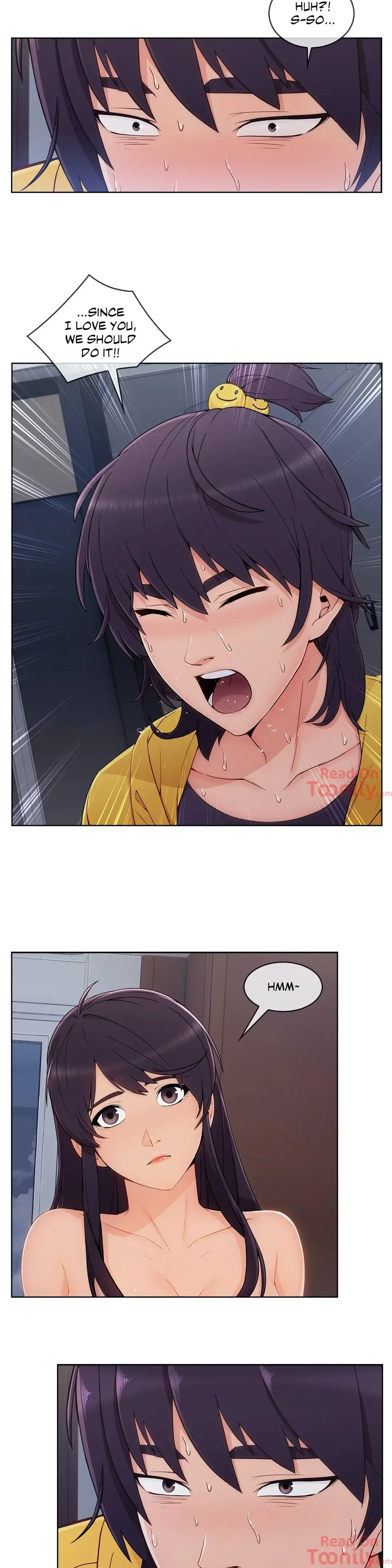 Sweet but Psycho chapter 53 page 33
