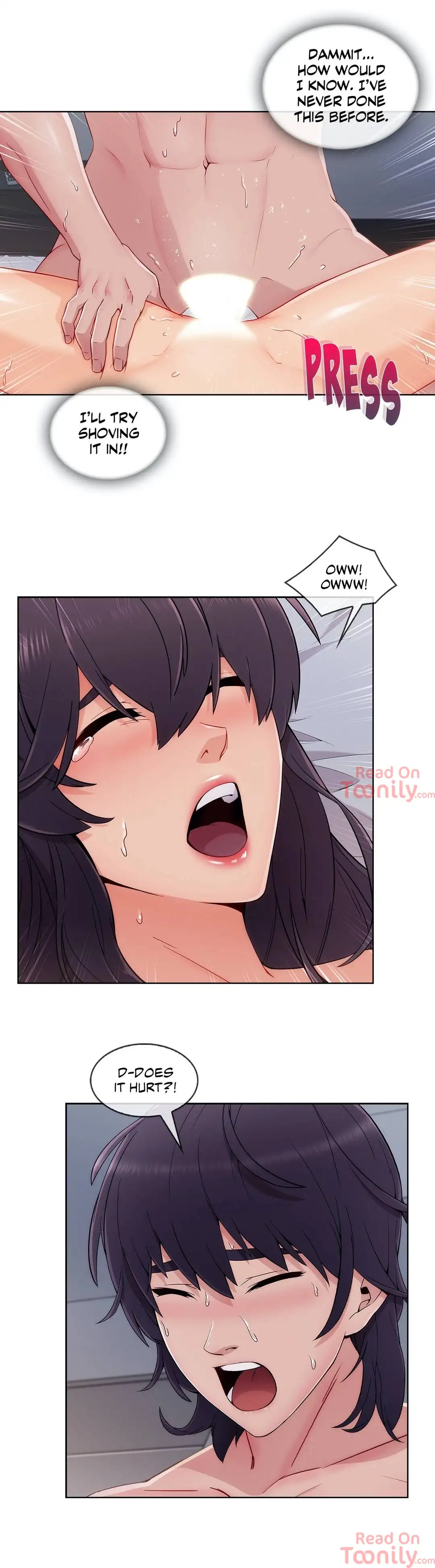 Sweet but Psycho chapter 54 page 5