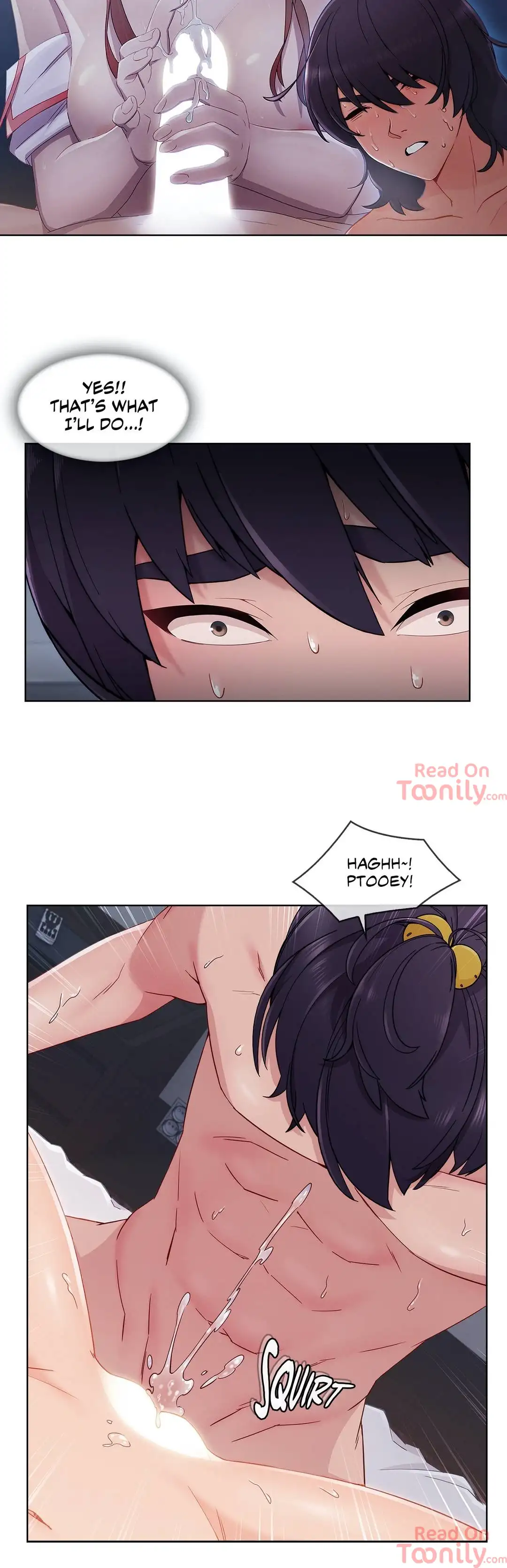 Sweet but Psycho chapter 54 page 8
