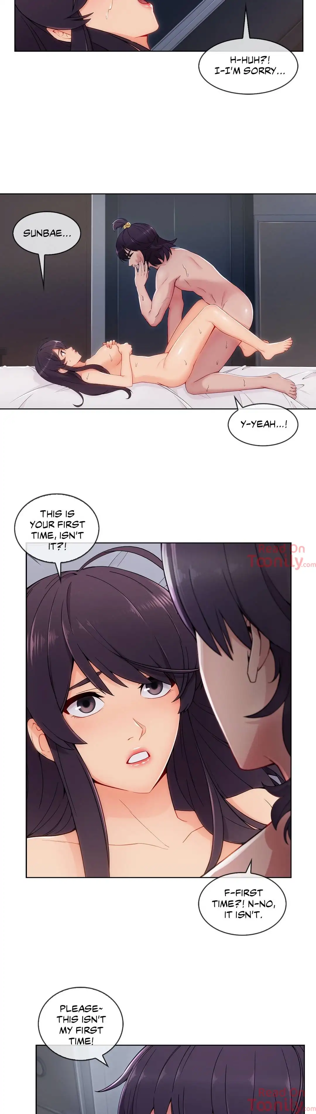 Sweet but Psycho chapter 54 page 10