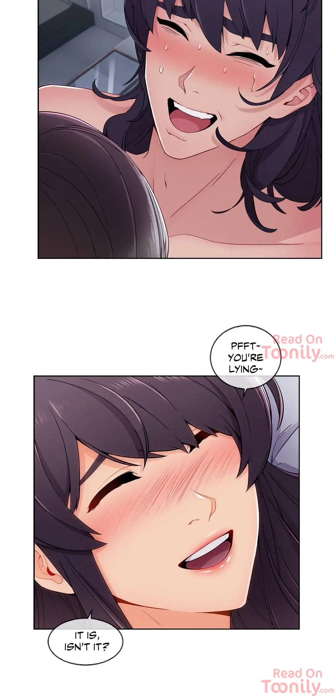 Sweet but Psycho chapter 54 page 11