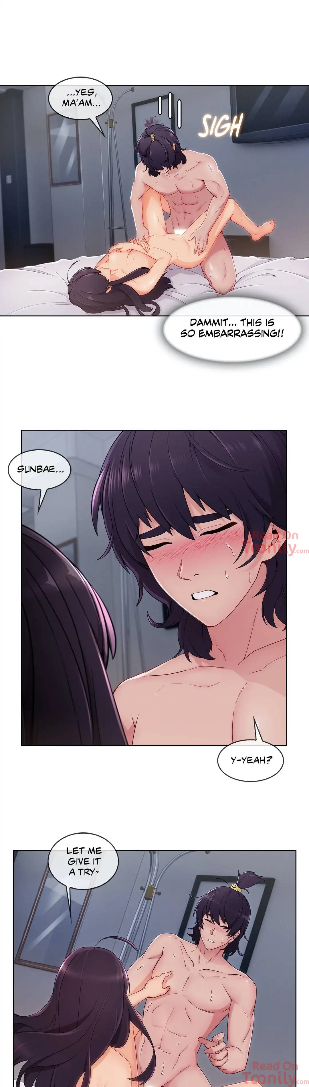 Sweet but Psycho chapter 54 page 12