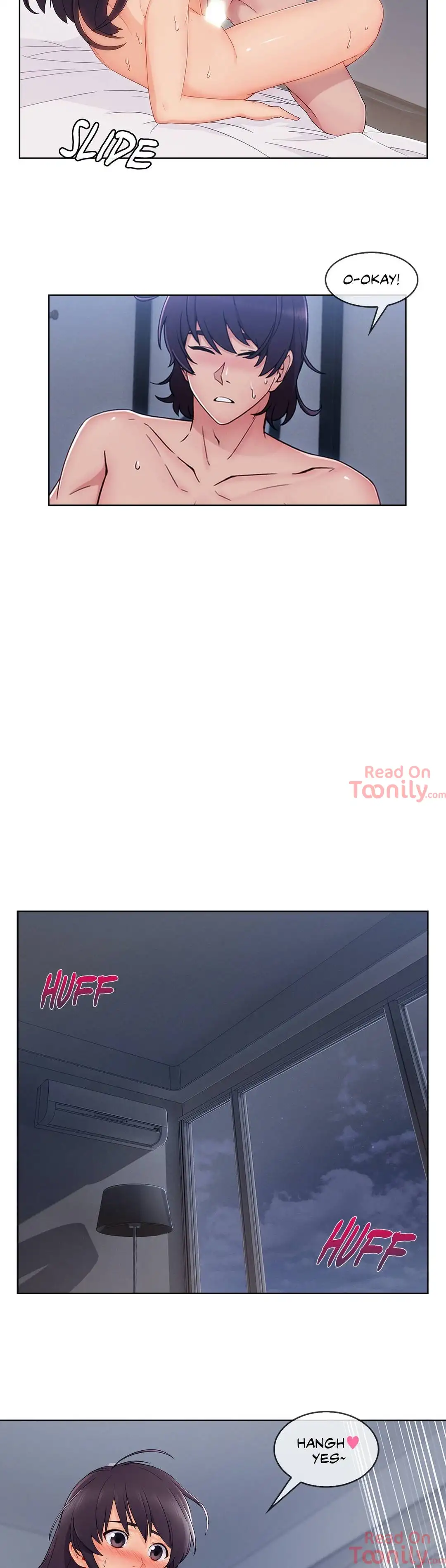 Sweet but Psycho chapter 54 page 13