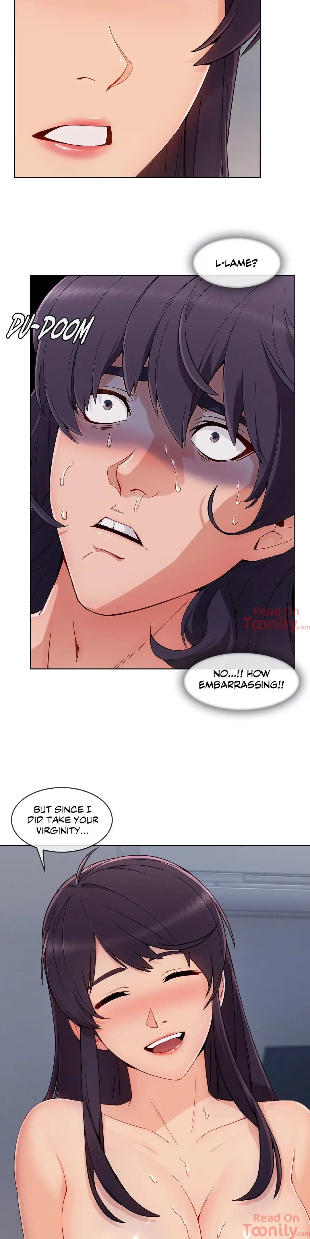 Sweet but Psycho chapter 54 page 22
