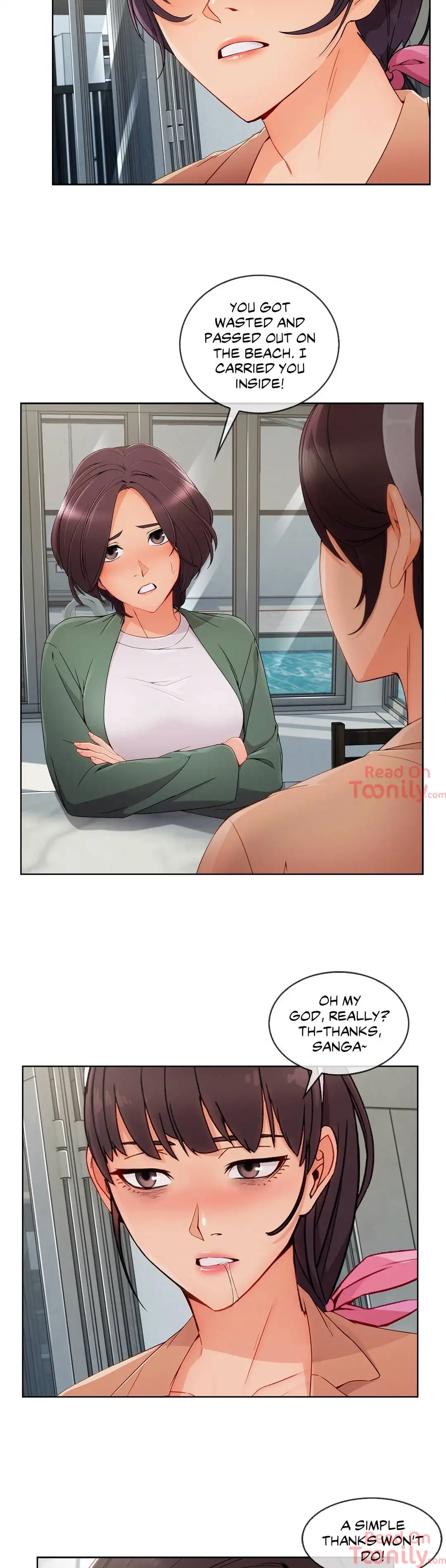 Sweet but Psycho chapter 54 page 25