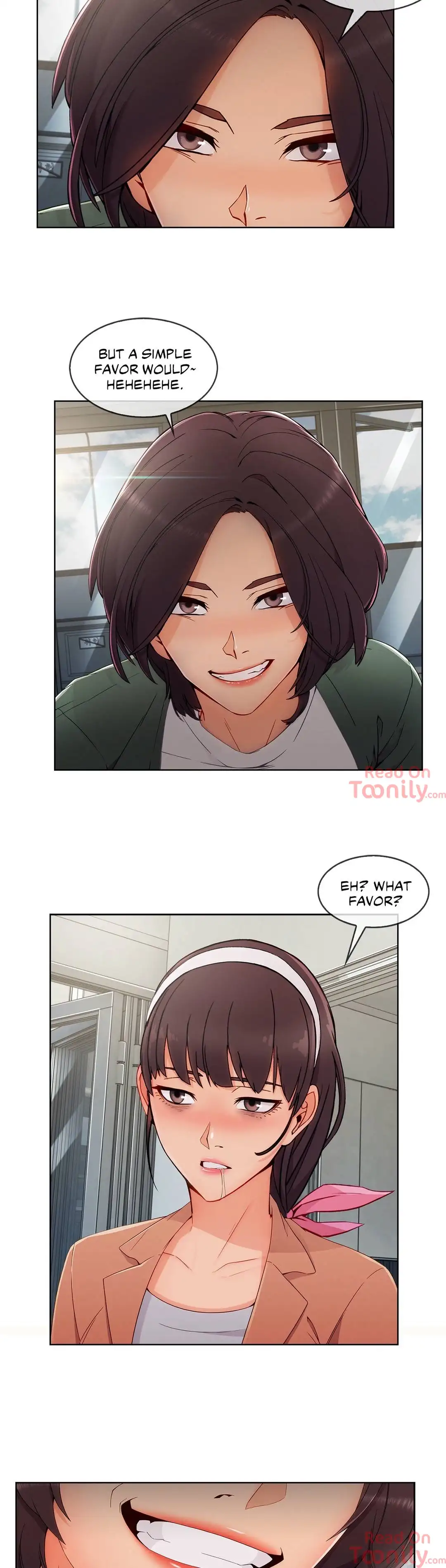 Sweet but Psycho chapter 54 page 26