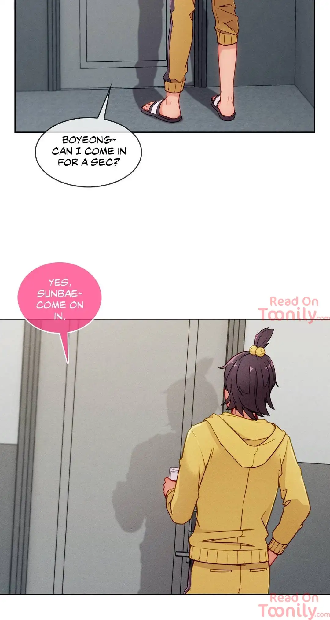 Sweet but Psycho chapter 54 page 30