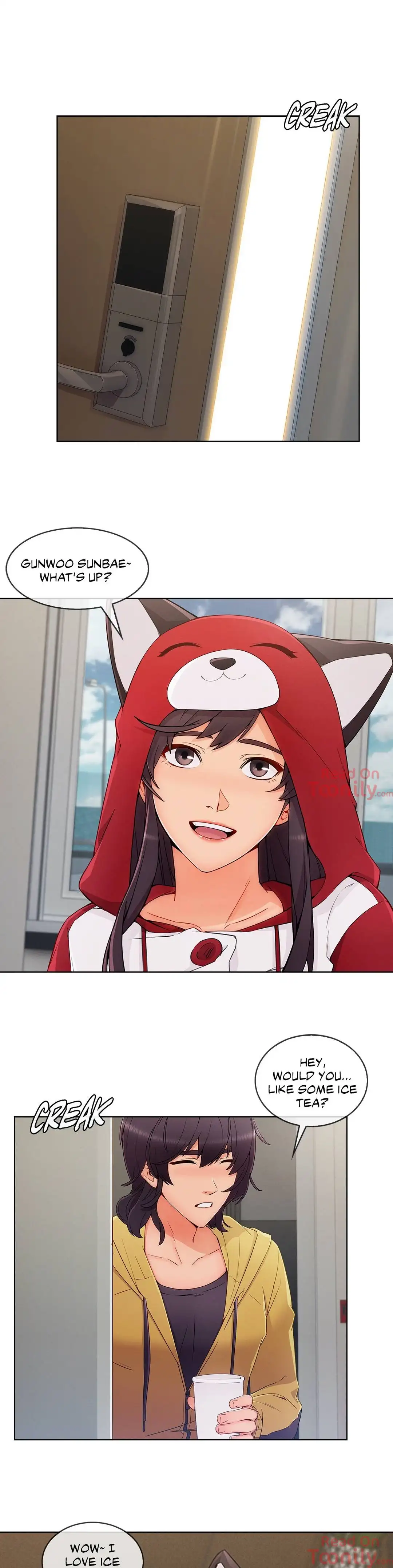 Sweet but Psycho chapter 54 page 31