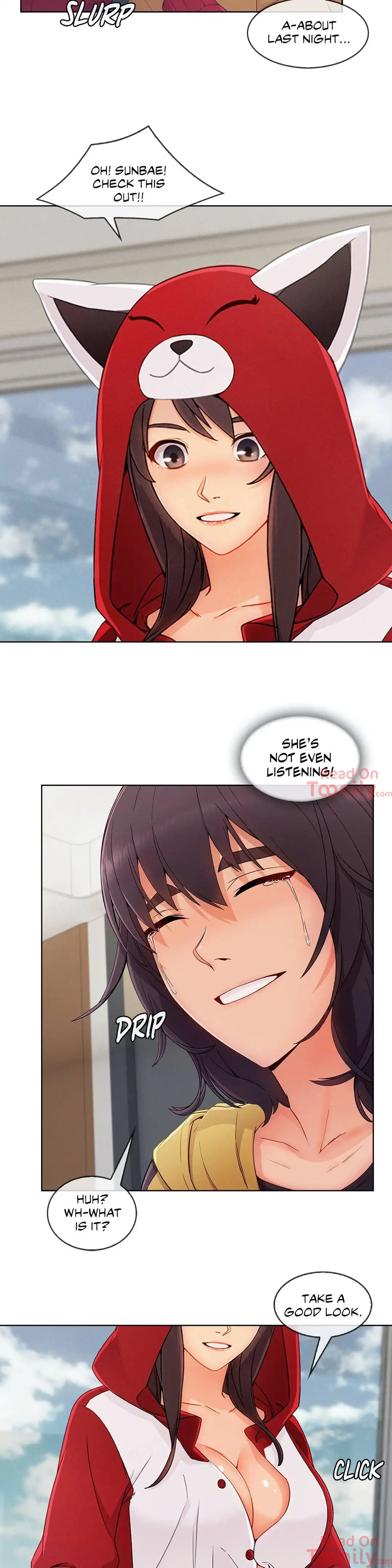 Sweet but Psycho chapter 54 page 33