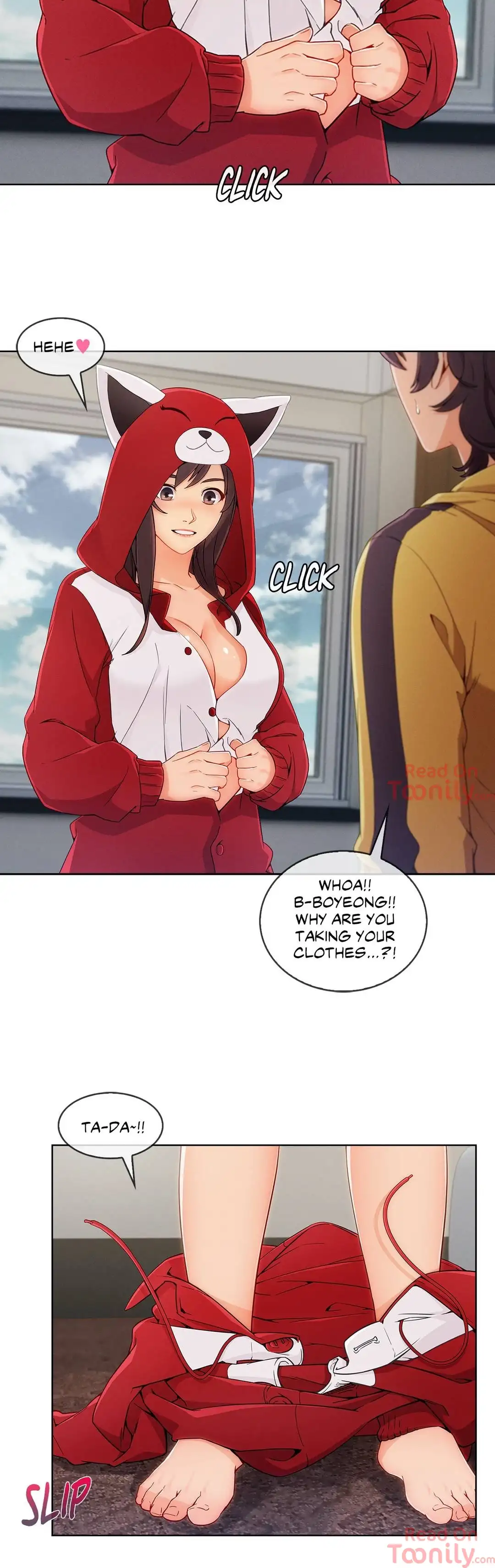 Sweet but Psycho chapter 54 page 34
