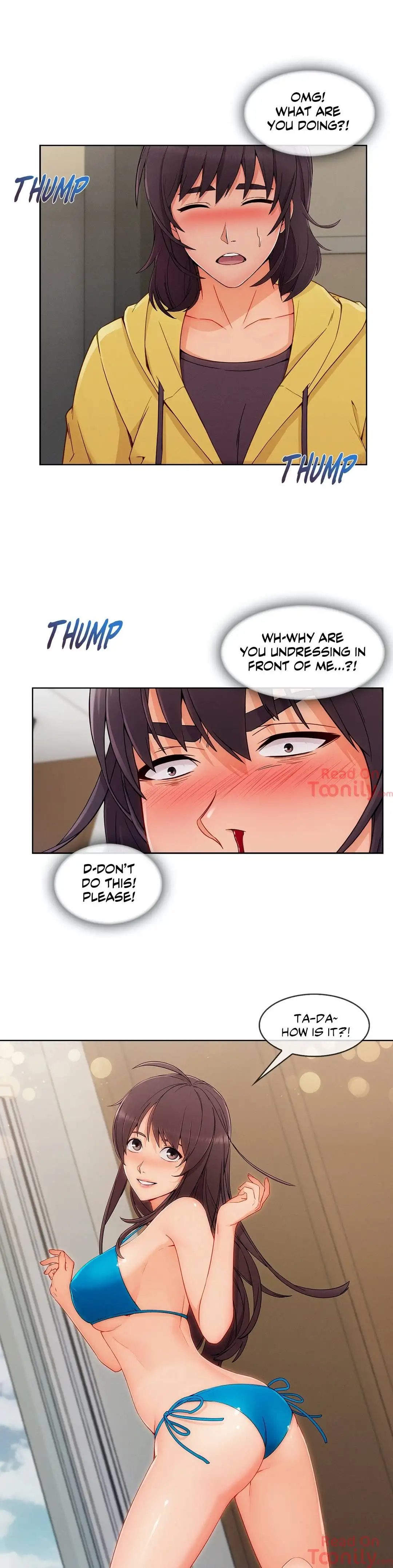 Sweet but Psycho chapter 54 page 35