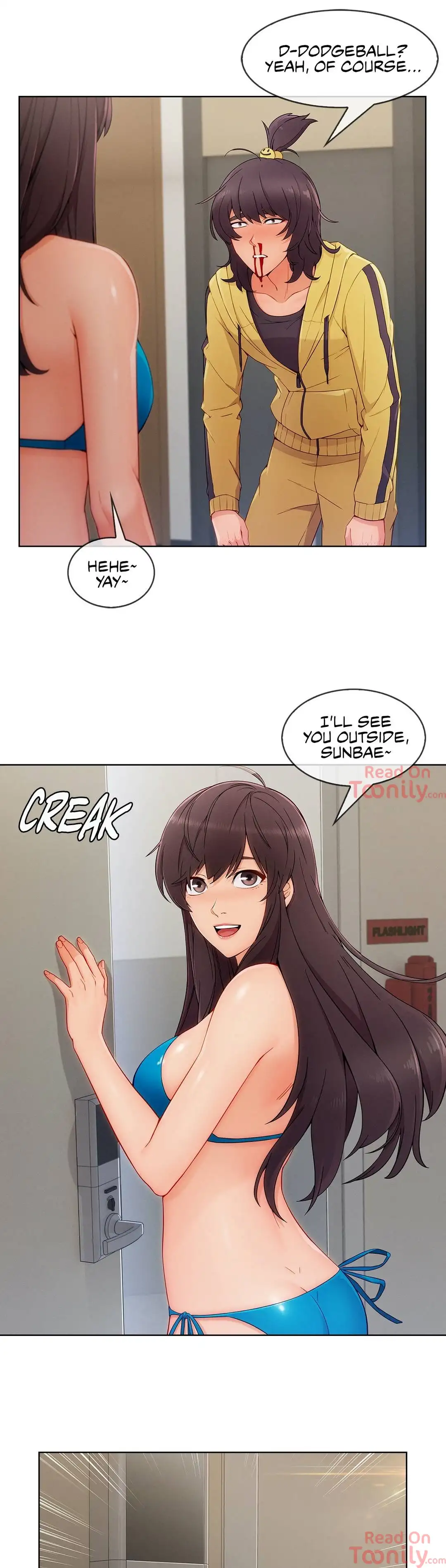 Sweet but Psycho chapter 54 page 40