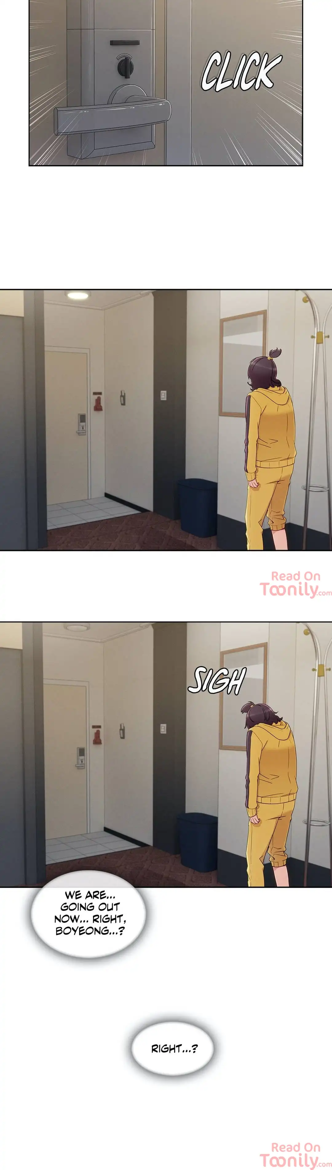Sweet but Psycho chapter 54 page 41