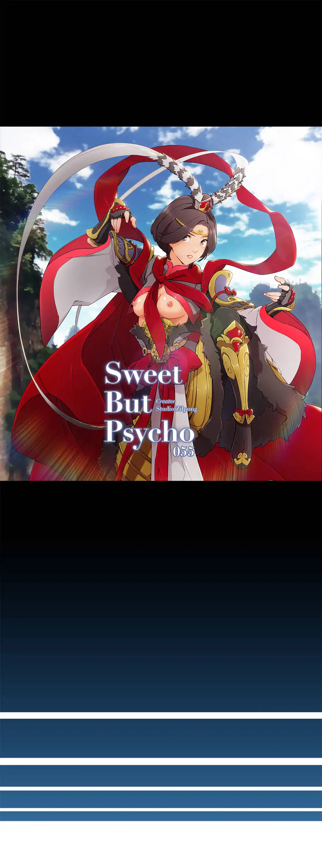 Sweet but Psycho chapter 55 page 1
