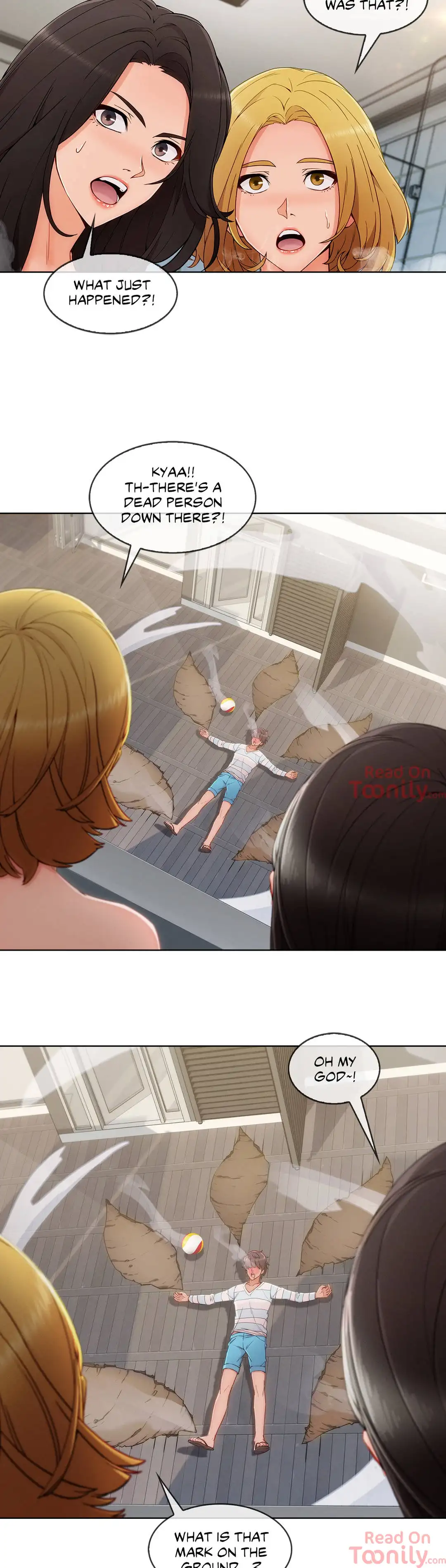 Sweet but Psycho chapter 55 page 28