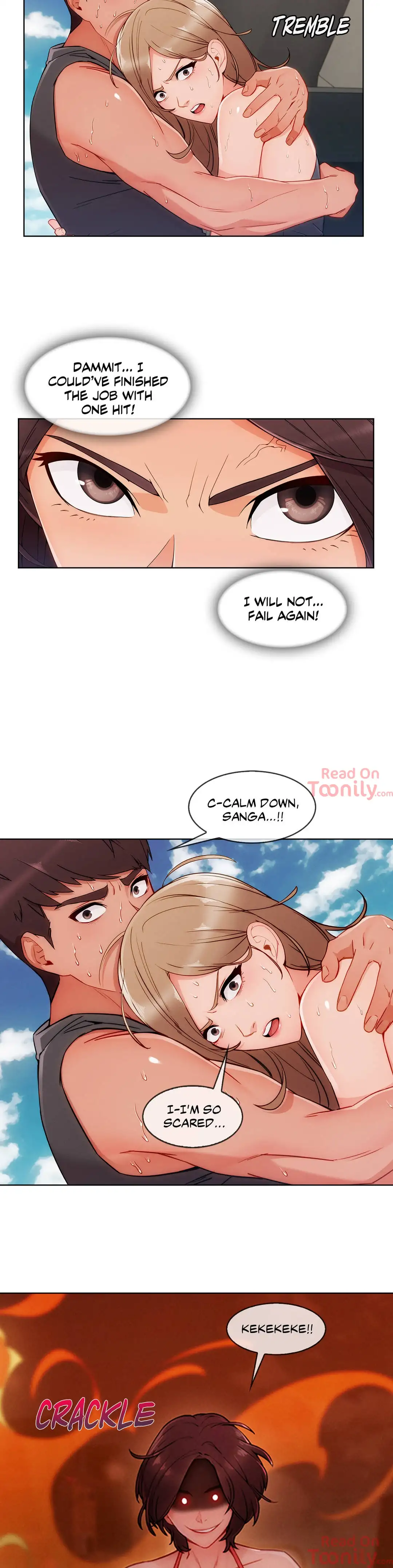 Sweet but Psycho chapter 55 page 31