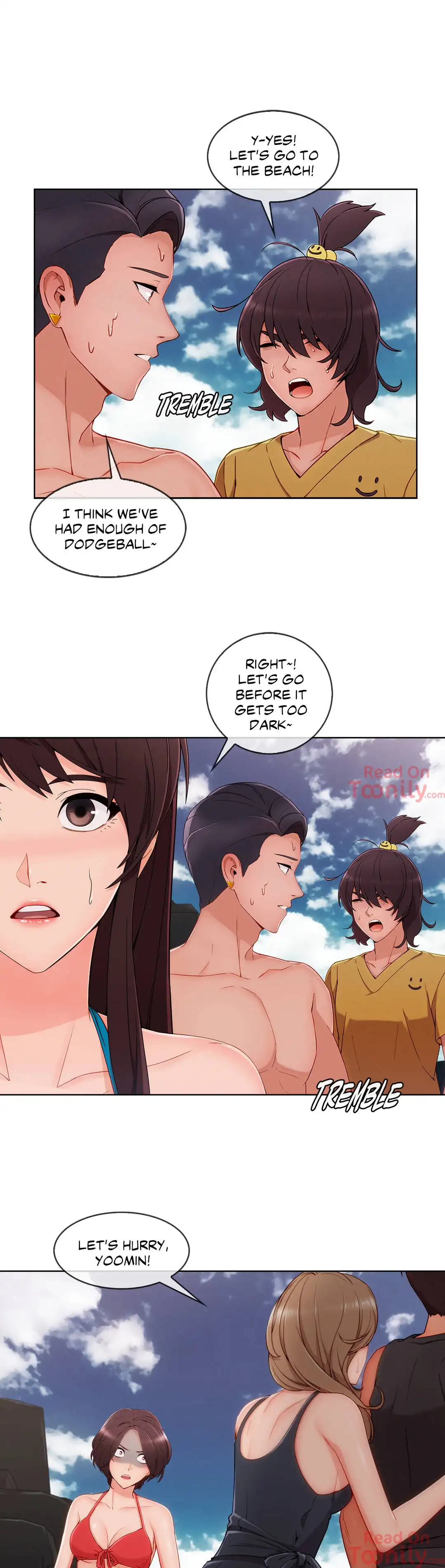 Sweet but Psycho chapter 55 page 34