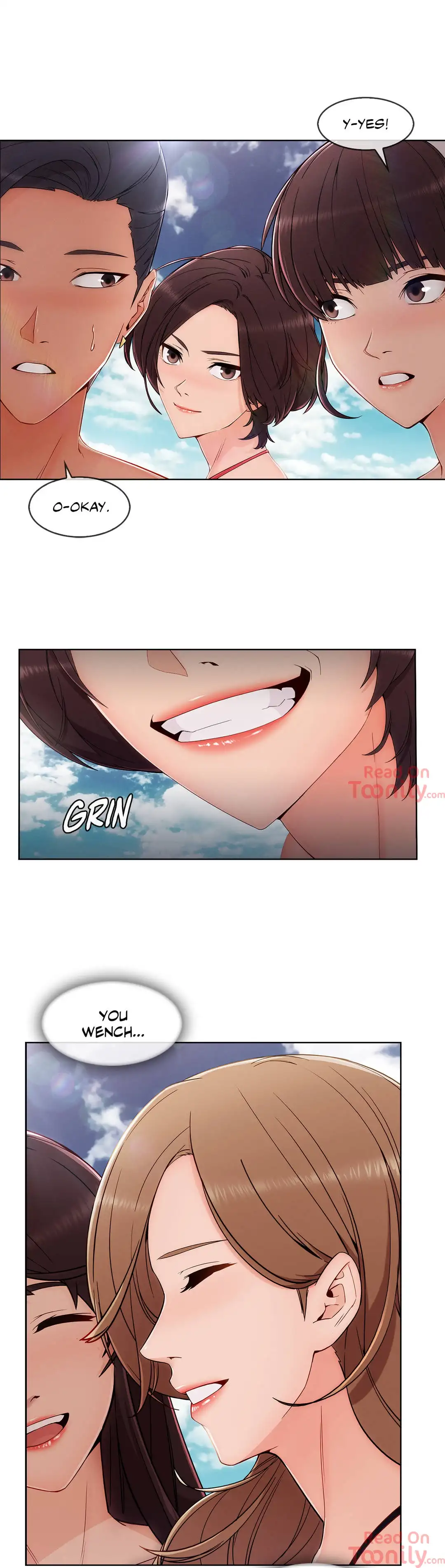 Sweet but Psycho chapter 55 page 40