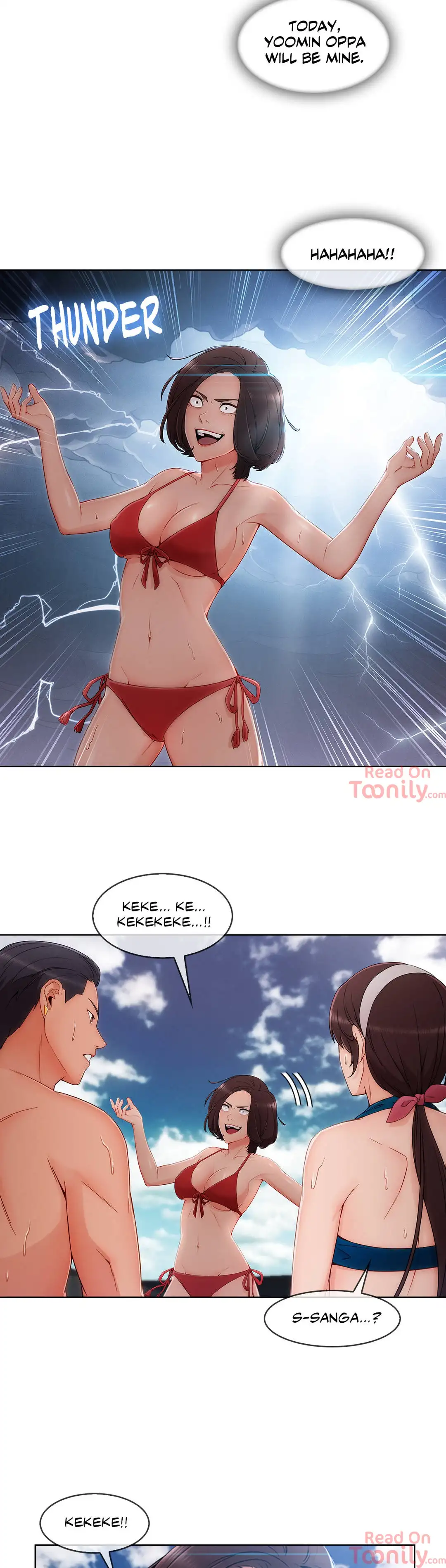 Sweet but Psycho chapter 55 page 41