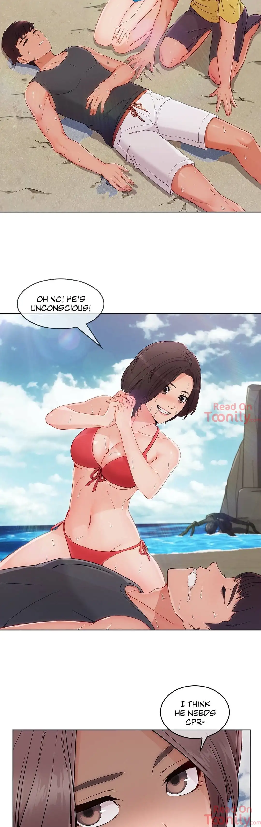 Sweet but Psycho chapter 56 page 15