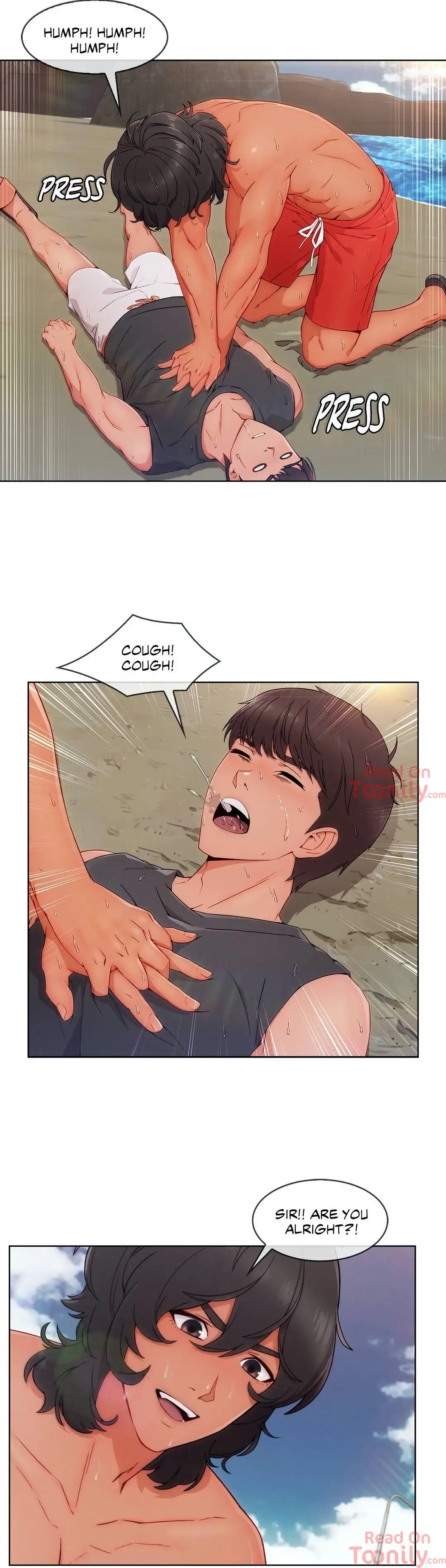 Sweet but Psycho chapter 56 page 21