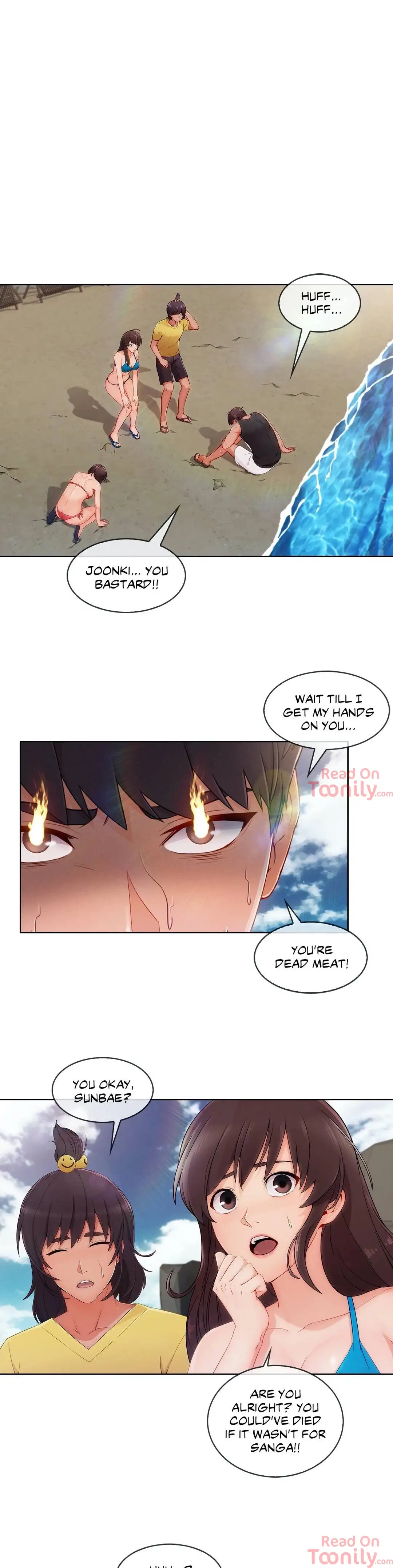 Sweet but Psycho chapter 56 page 28