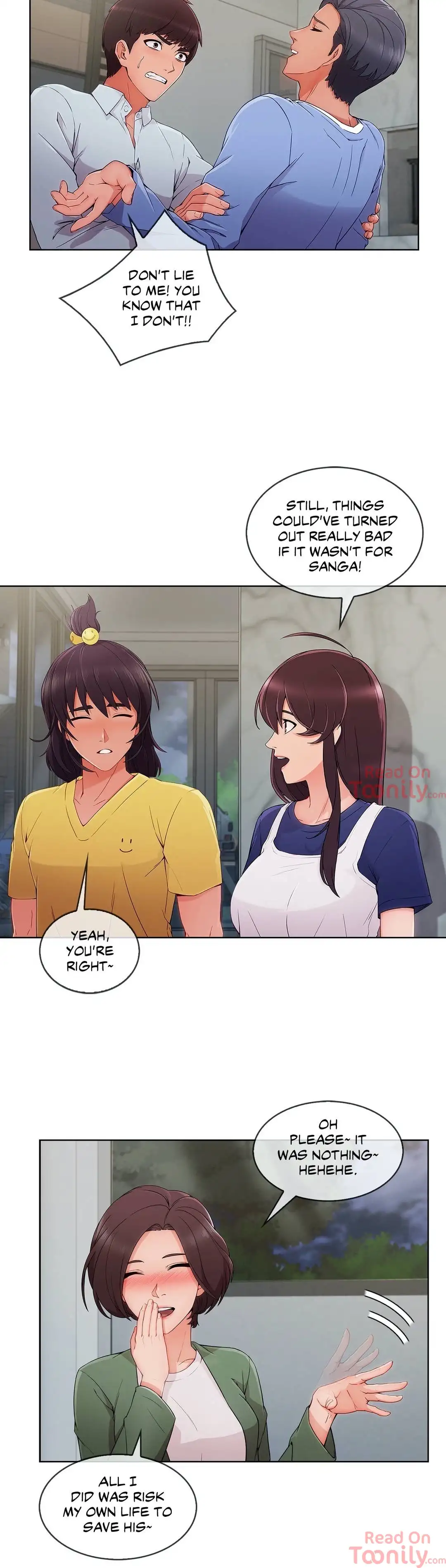 Sweet but Psycho chapter 56 page 33