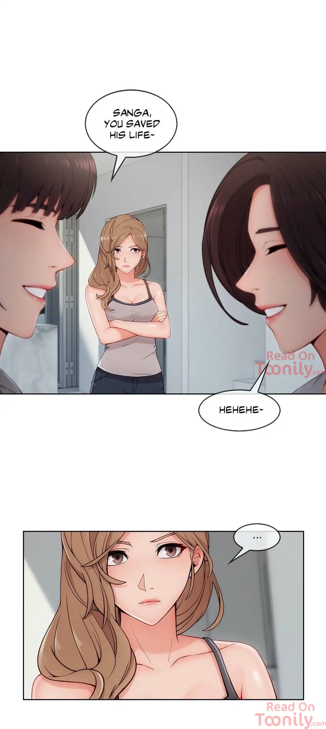 Sweet but Psycho chapter 56 page 34