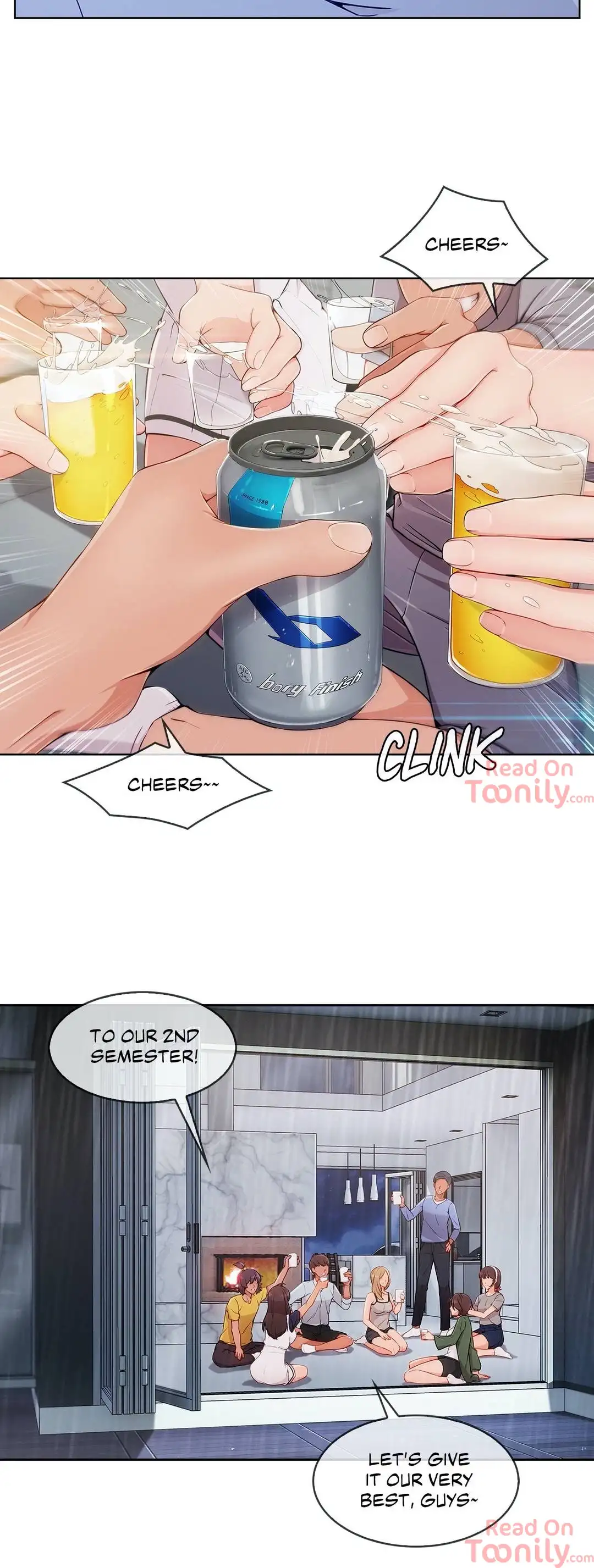 Sweet but Psycho chapter 56 page 37