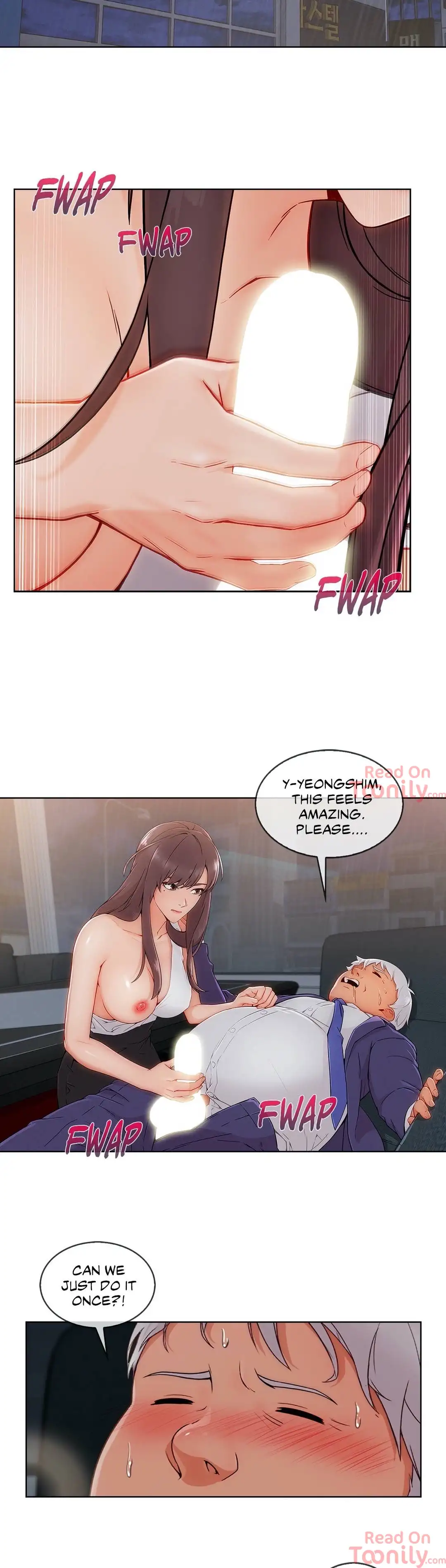 Sweet but Psycho chapter 56 page 39