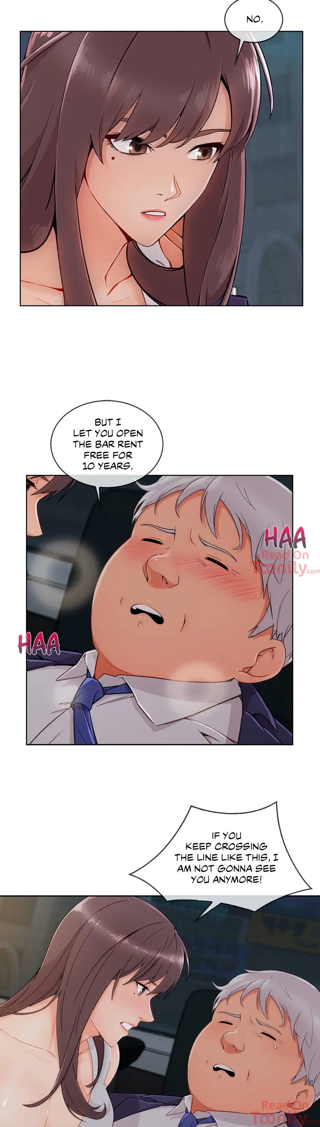 Sweet but Psycho chapter 56 page 40