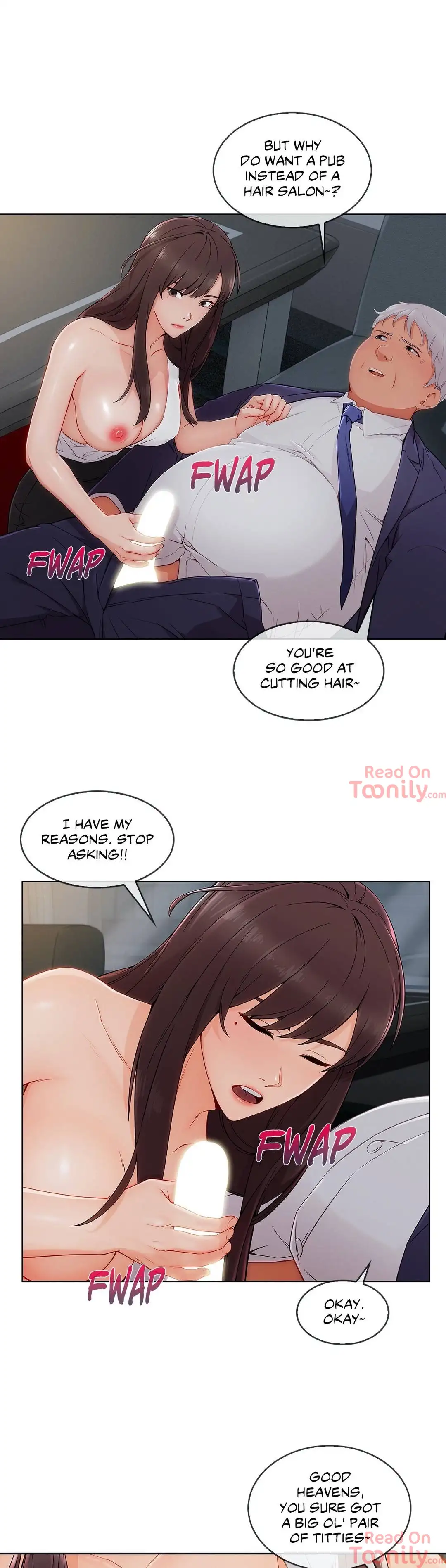 Sweet but Psycho chapter 56 page 42