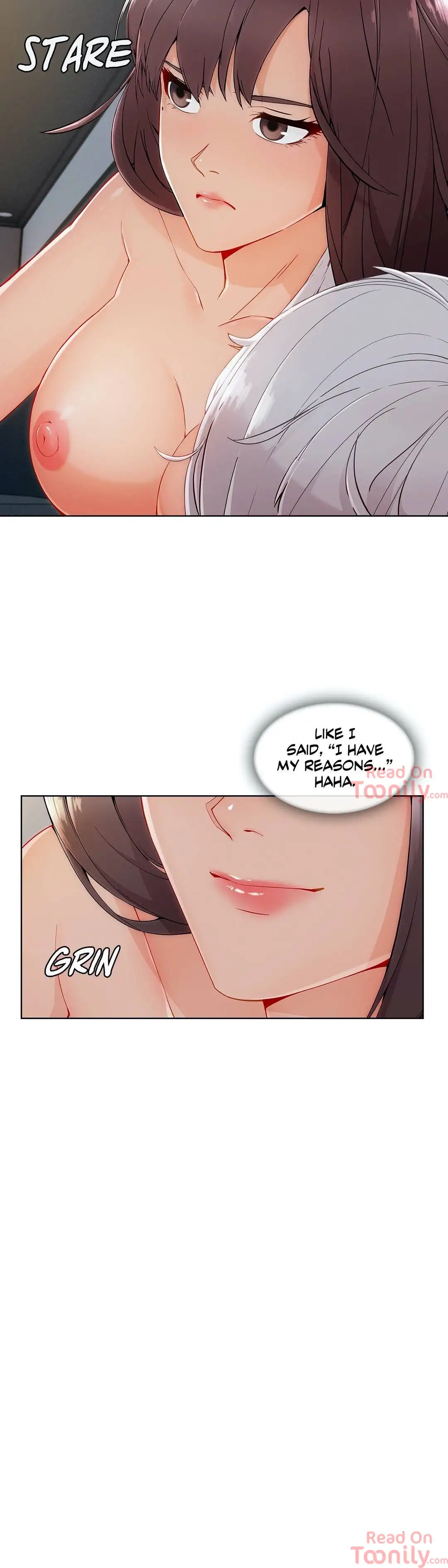 Sweet but Psycho chapter 56 page 44