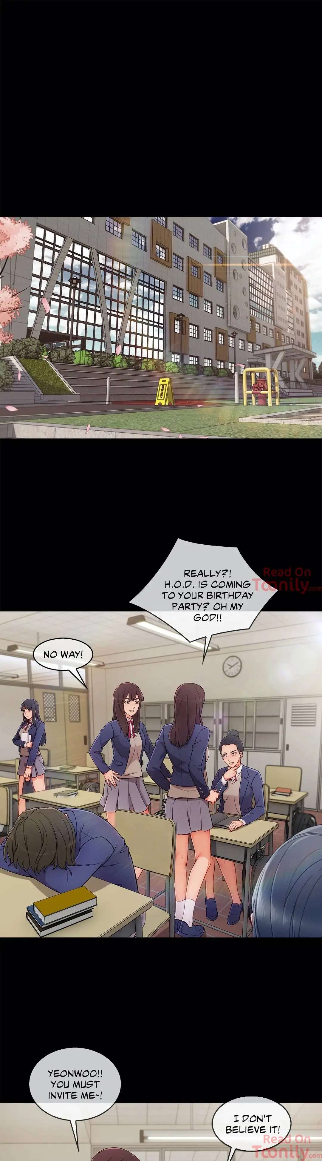 Sweet but Psycho chapter 57 page 10