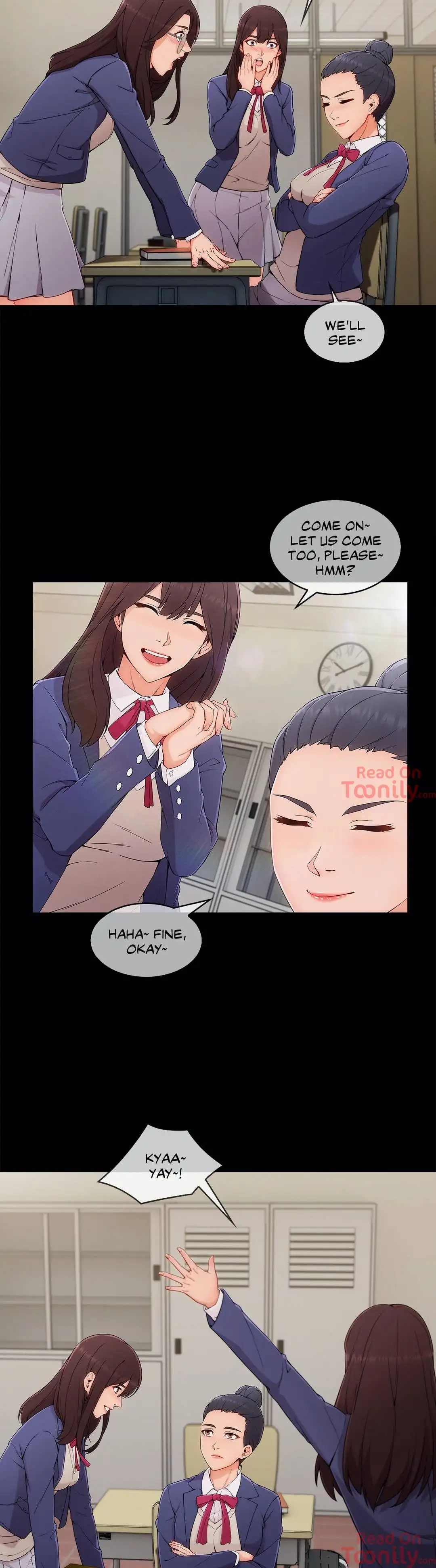 Sweet but Psycho chapter 57 page 11