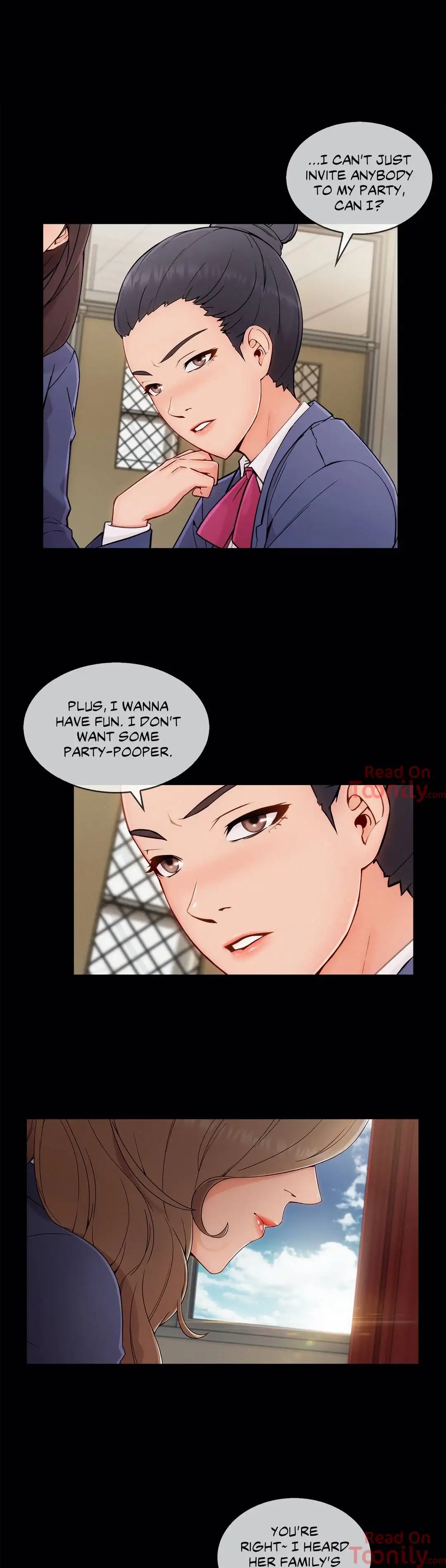 Sweet but Psycho chapter 57 page 13