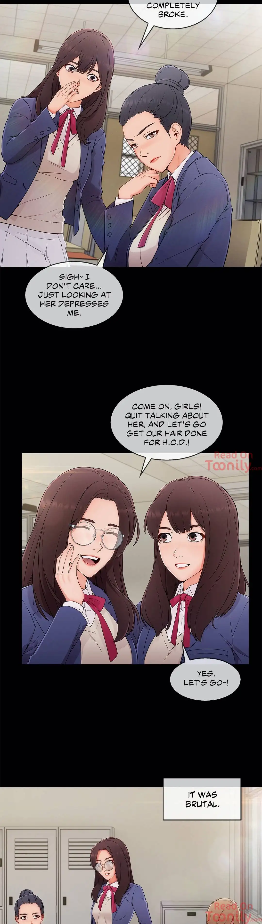 Sweet but Psycho chapter 57 page 14