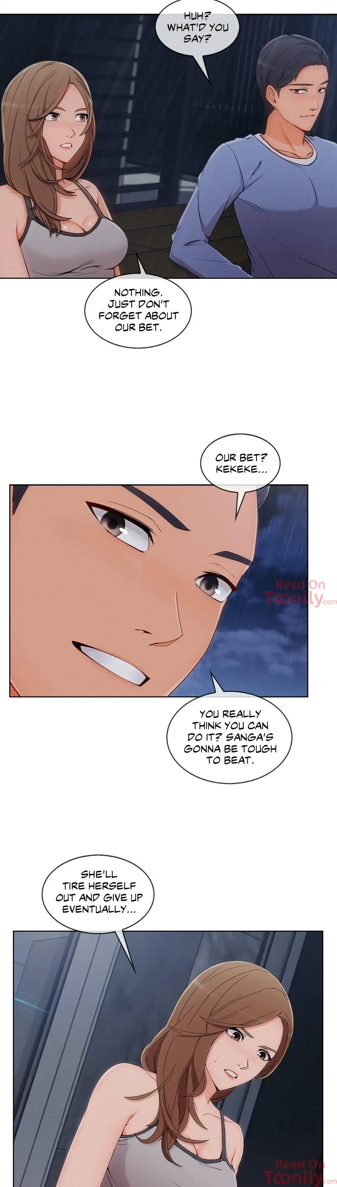 Sweet but Psycho chapter 57 page 18