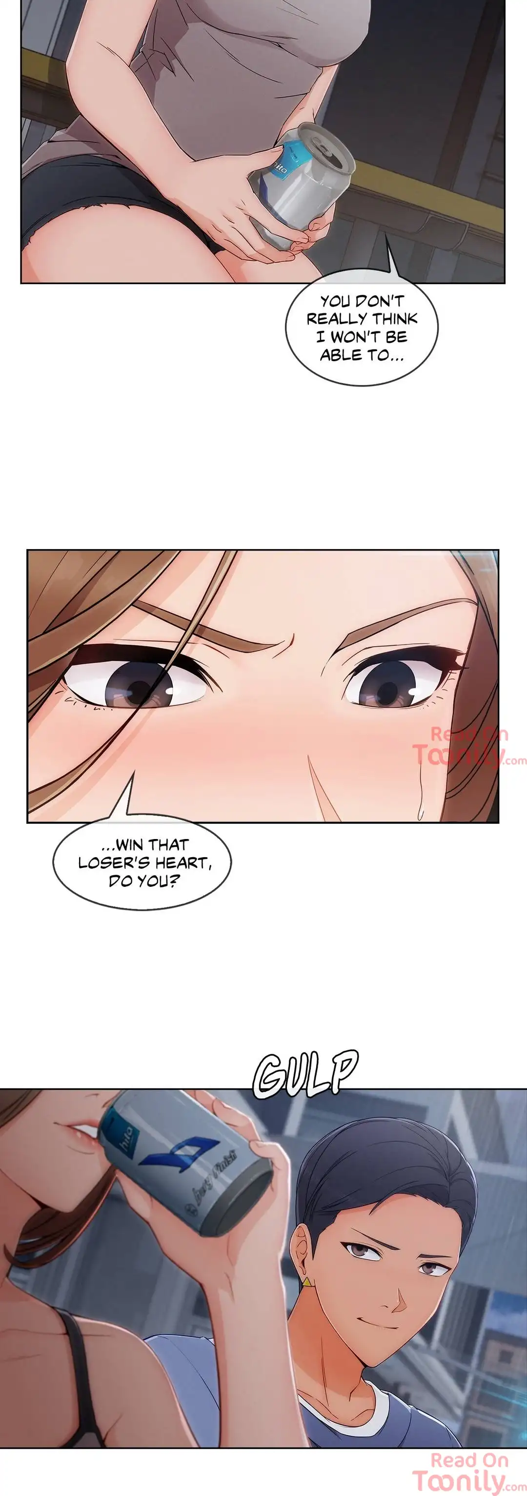 Sweet but Psycho chapter 57 page 19