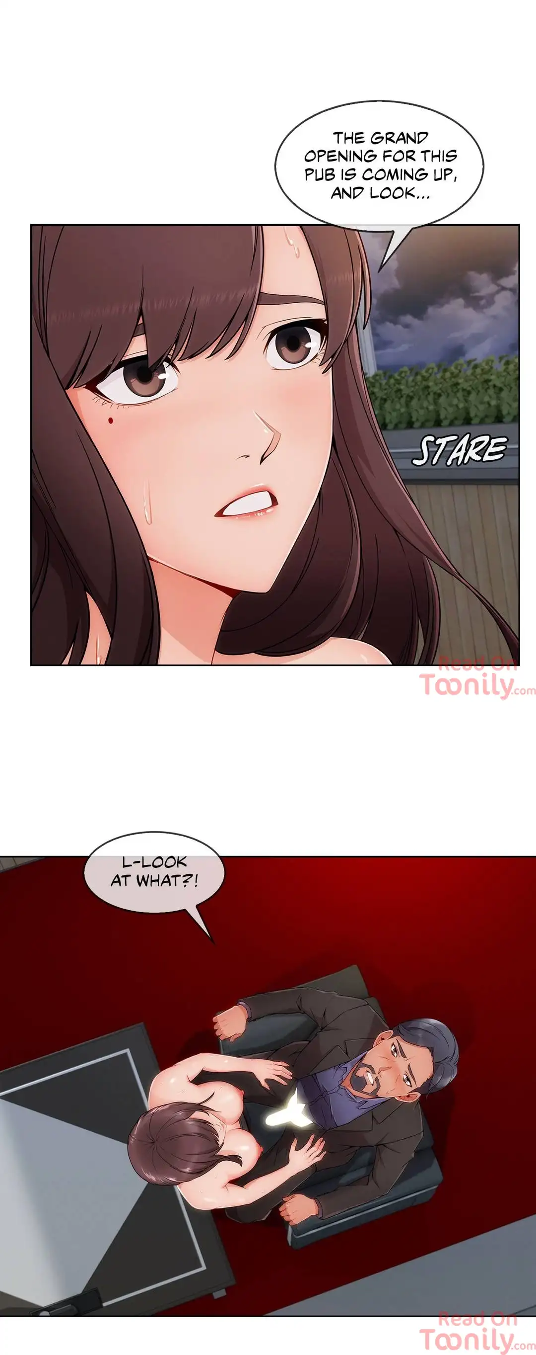 Sweet but Psycho chapter 57 page 26