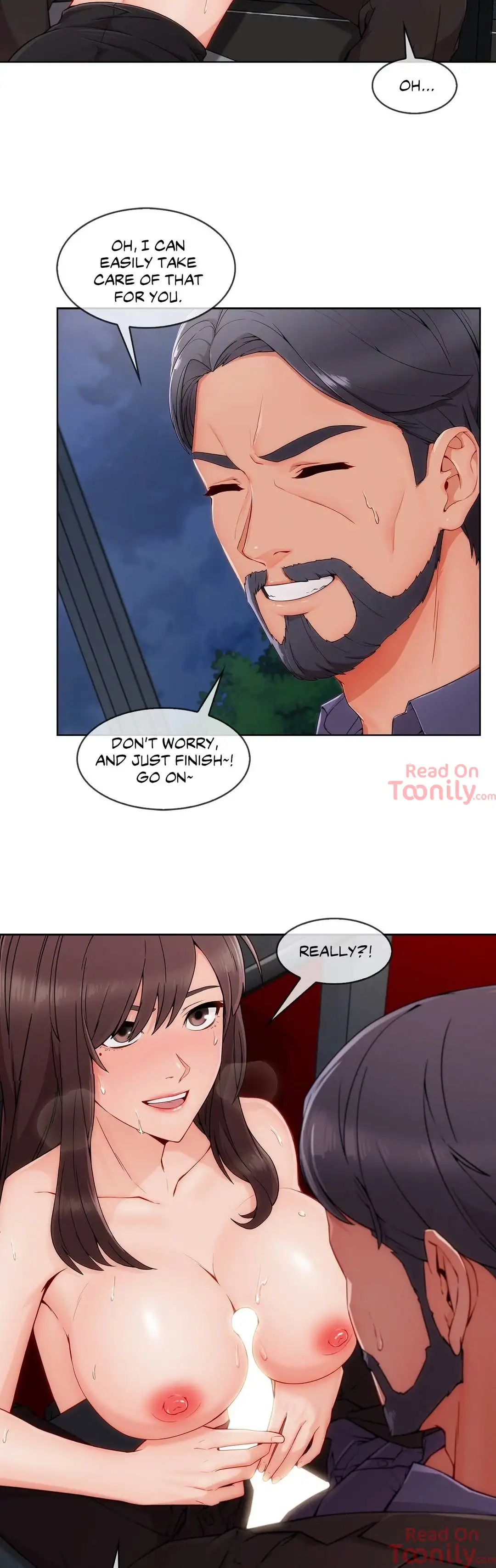 Sweet but Psycho chapter 57 page 28