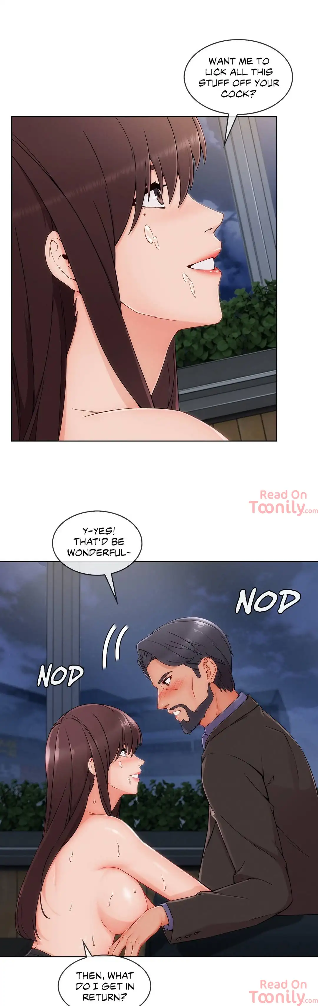 Sweet but Psycho chapter 57 page 34