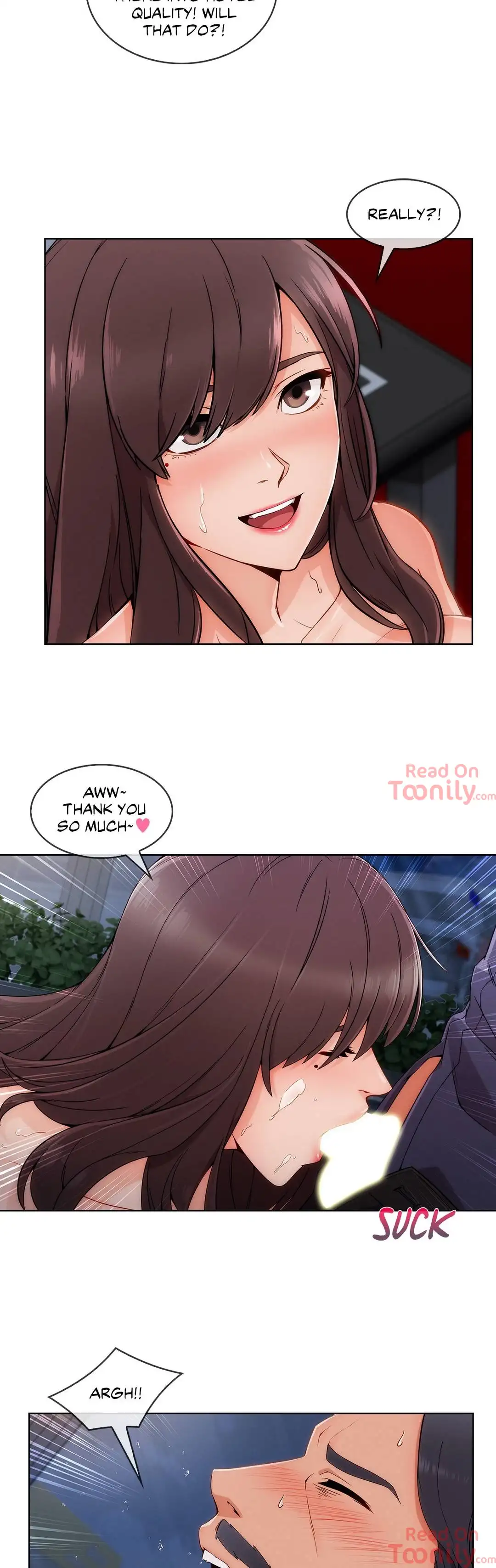 Sweet but Psycho chapter 57 page 36