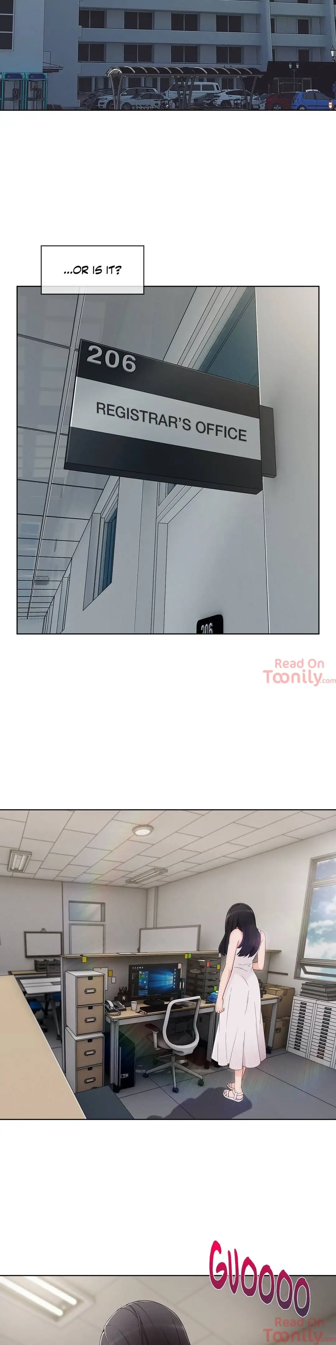 Sweet but Psycho chapter 58 page 9