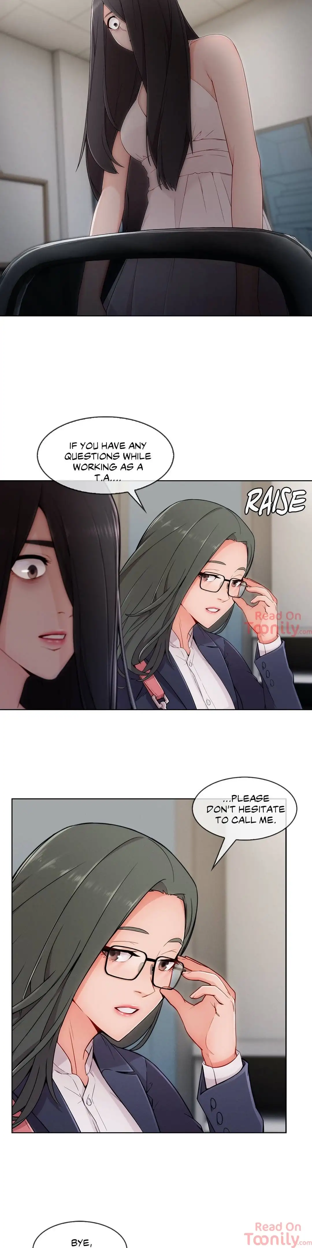 Sweet but Psycho chapter 58 page 10