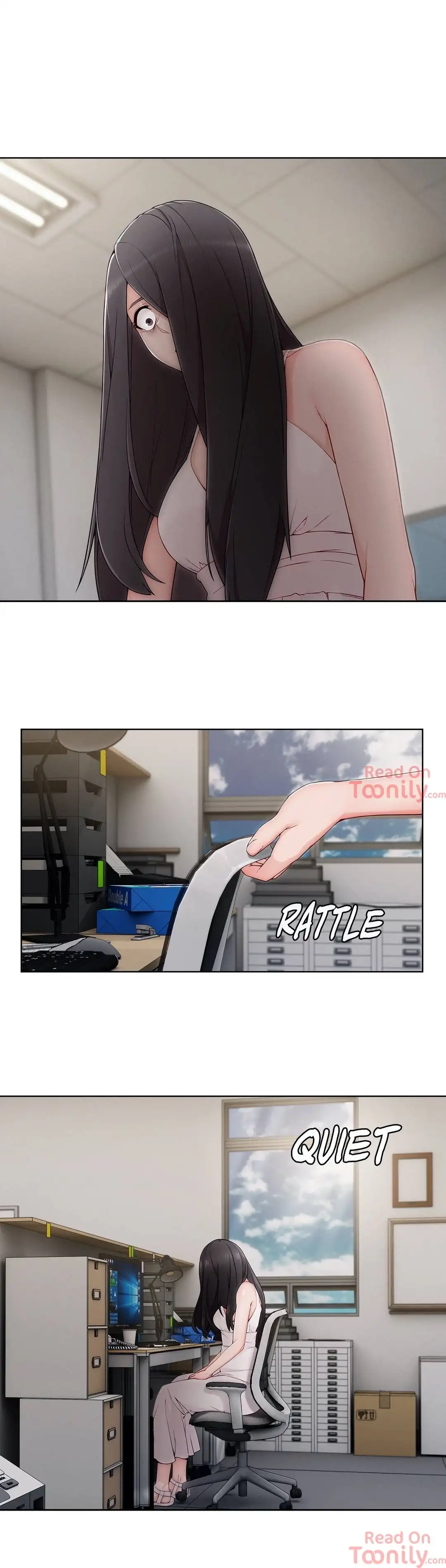 Sweet but Psycho chapter 58 page 12