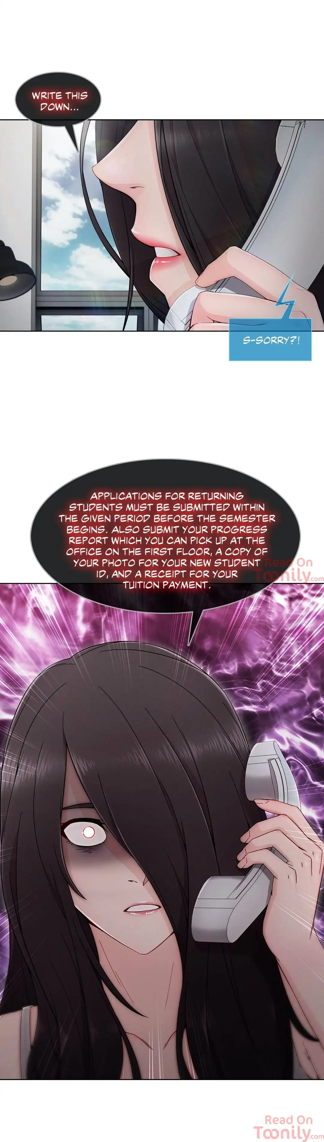 Sweet but Psycho chapter 58 page 16