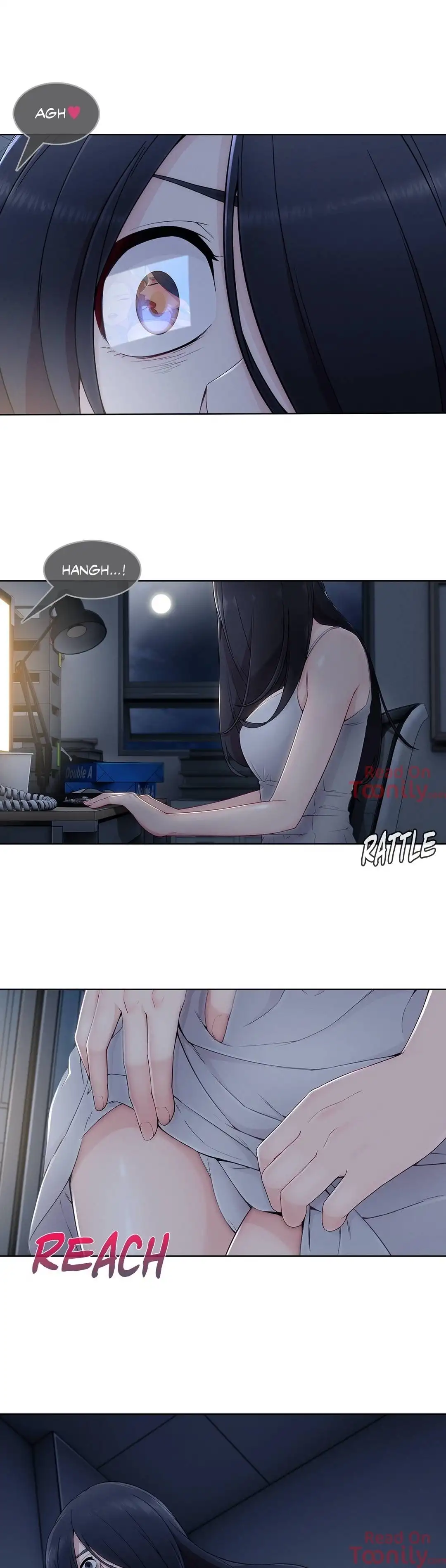 Sweet but Psycho chapter 58 page 23
