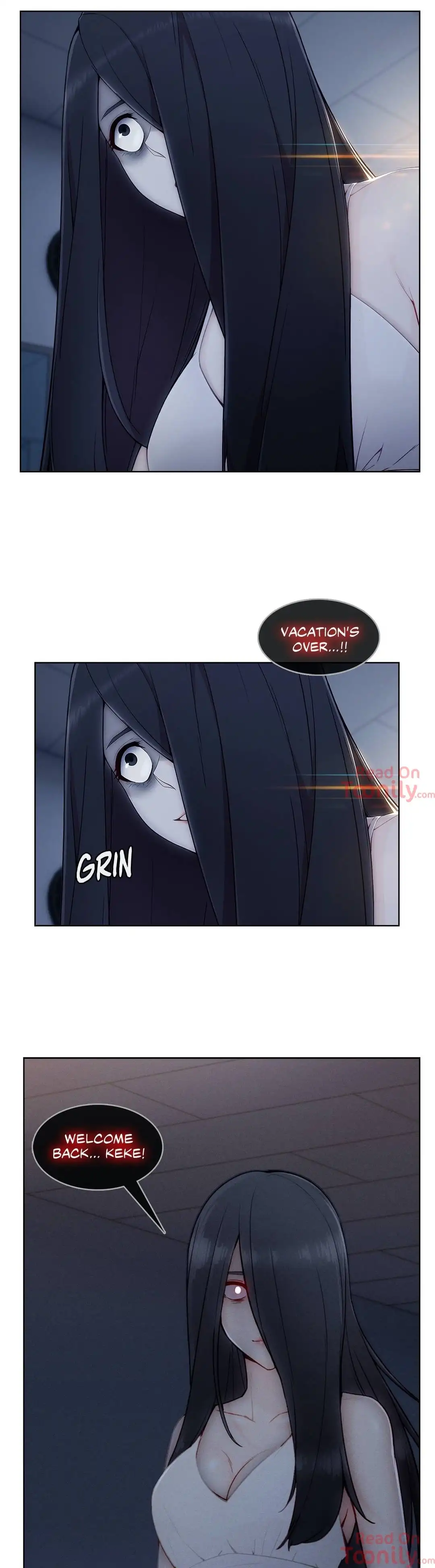 Sweet but Psycho chapter 58 page 27